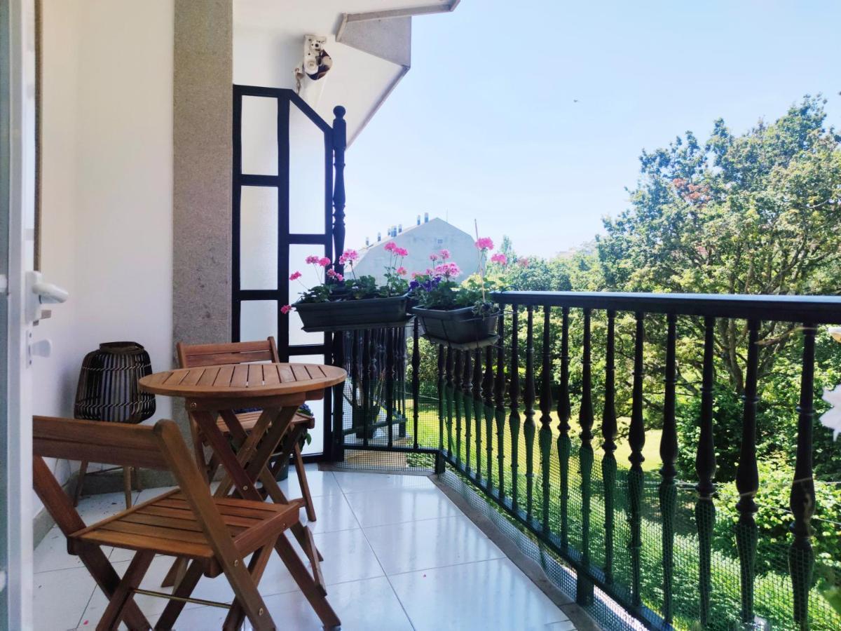 Desconectaengalicia Rosalia, 100M Playa Silgar Διαμέρισμα Sanxenxo Εξωτερικό φωτογραφία